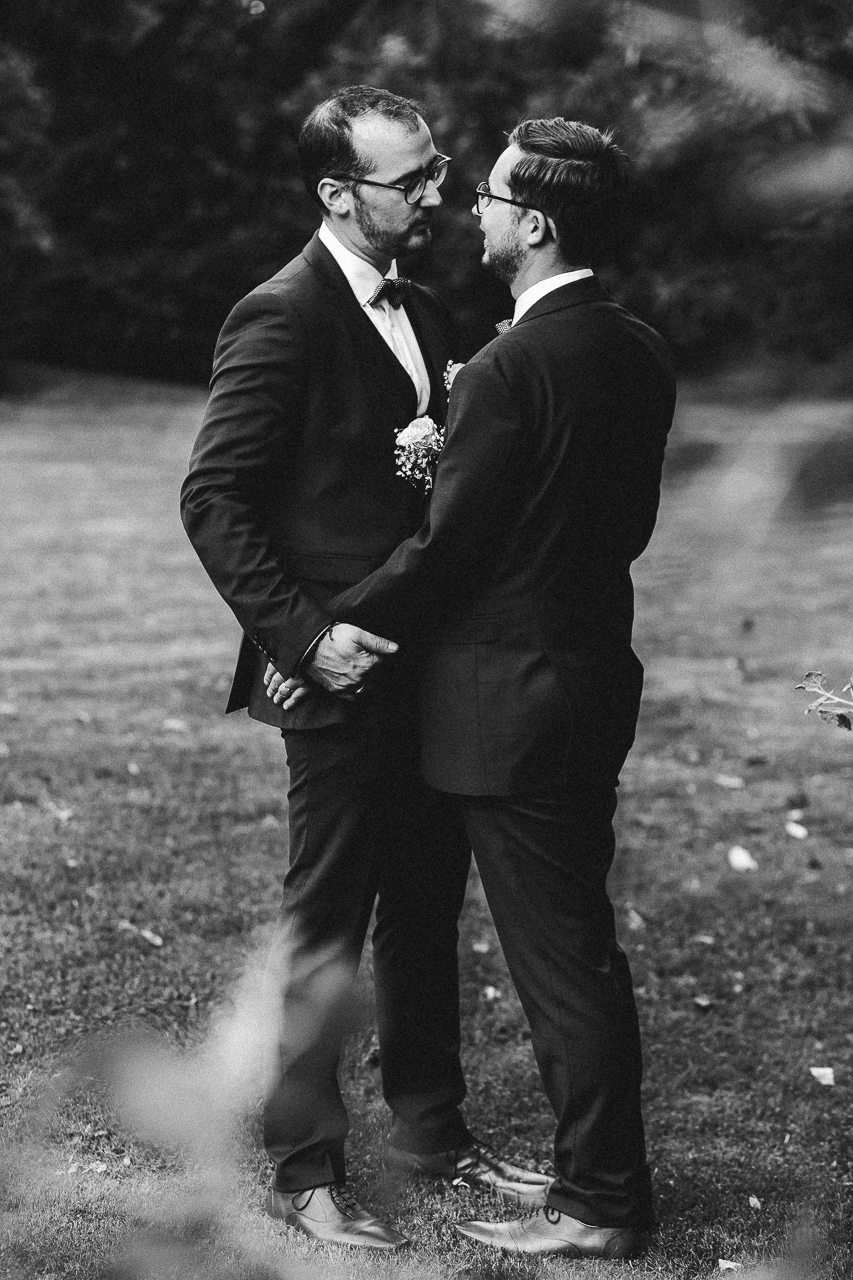 Quelques photos de mariages en noir et blanc